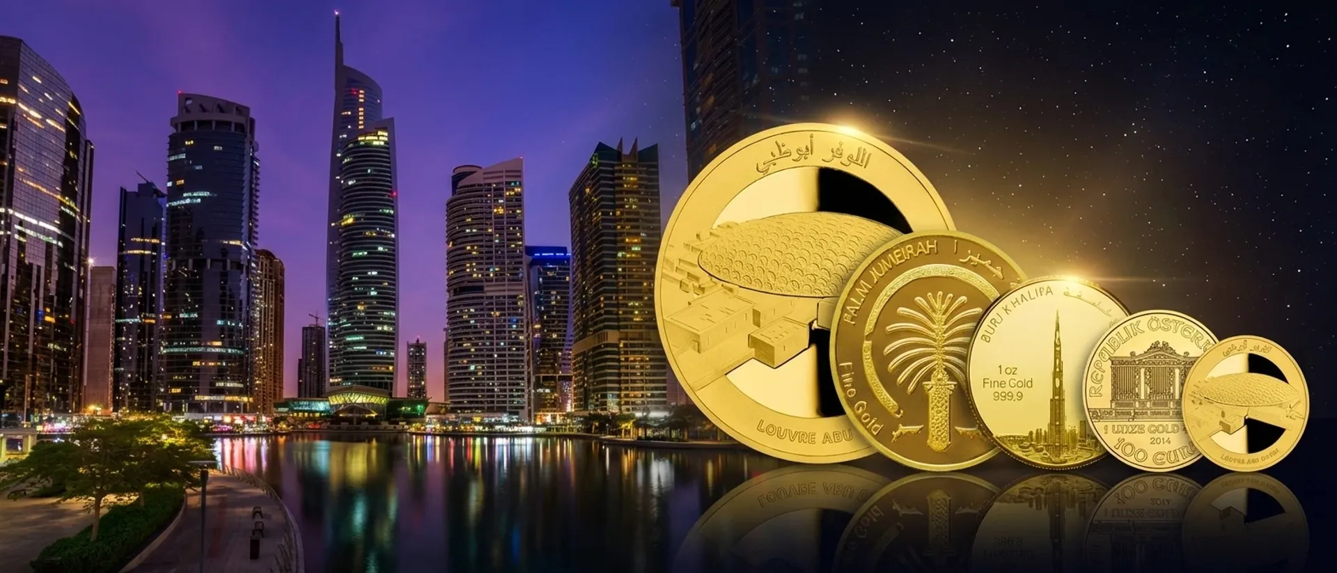 Invest in Dubai's Gold Authority
