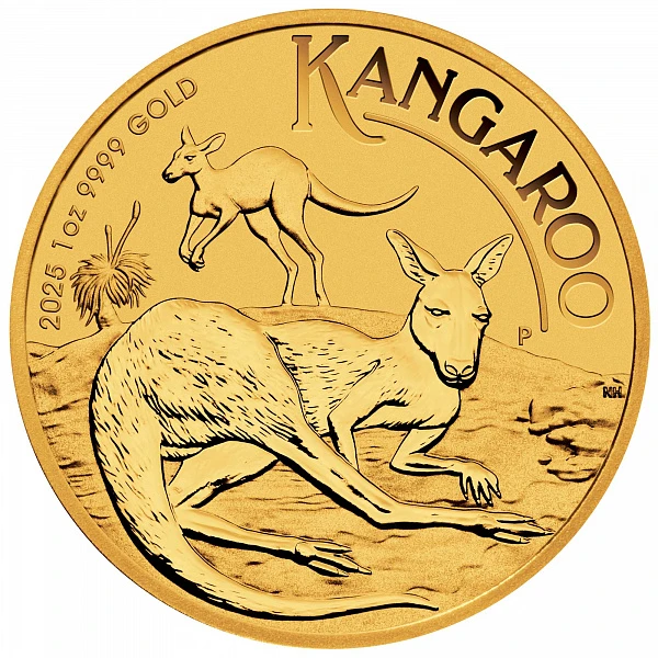 100 dollars Australia, Kangaroo, 1 oz gold