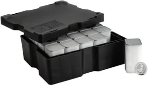 2 pounds Britannia, 1 oz silver (500pcs box)