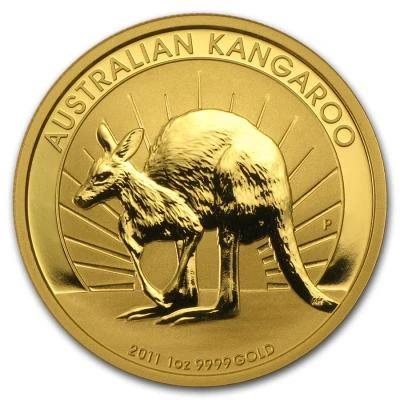 100 dollars. 2011 Kangaroo.  Au 31.1
